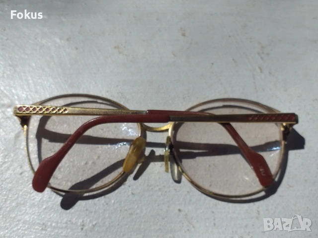 КОЛЕКЦИОНЕРСКИ МАРКОВИ ДИОПТРИЧНИ ОЧИЛА METZLER GERMANY, снимка 4 - Антикварни и старинни предмети - 53486607