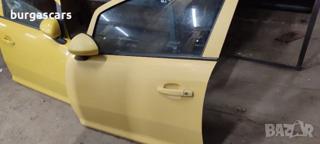 Врати предни задни Opel Corsa D 4вр. - 100, снимка 4 - Части - 47790927