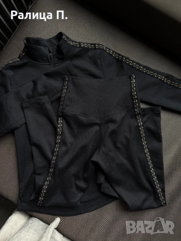 Nike Therma-FIT Комплект | Лимитирана Колекция | Черно със Злато | XS, снимка 2 - Спортни екипи - 51884385