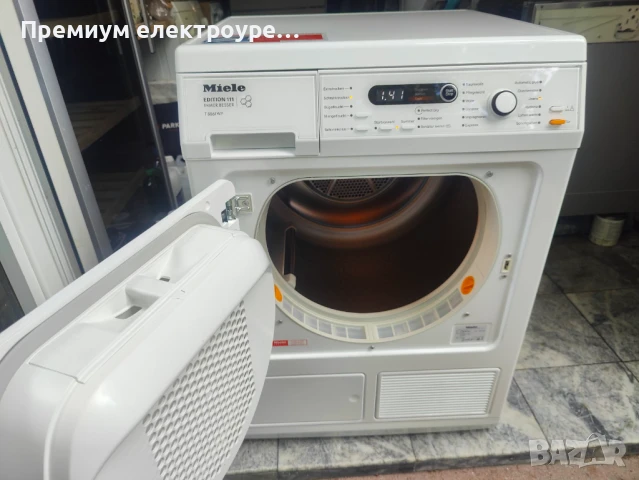 Сушилня Miele Edition 111 8кг (клас А+) с Гаранция, снимка 5 - Сушилни - 50463687