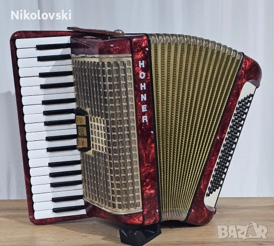 Акордеон Hohner ЧИСТО НОВ 
