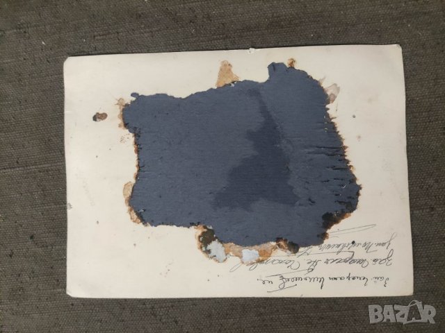 Продавам стара снимка Зап. генерал Иван Шкойнов, зап. генерал Асен Чолаков. .., снимка 2 - Други ценни предмети - 40132326