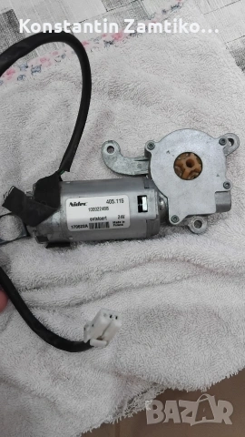 моторче за люк МАН ТГХ 2017год. MAN TGX 2017