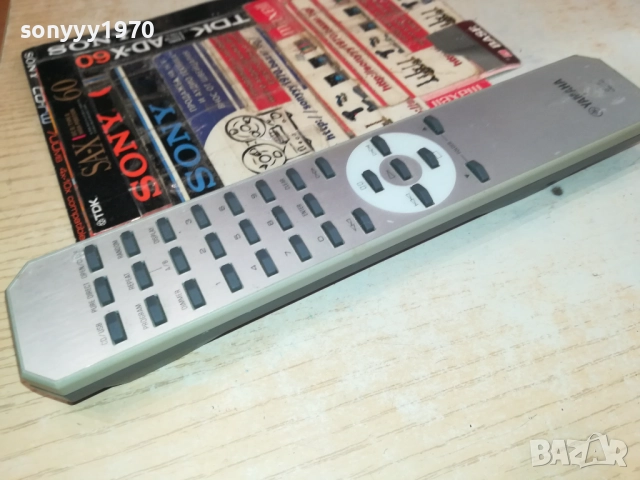 заявено-YAMAHA CDX8 WR96080 CD/USB REMOTE CONTROL-ВНОС SWISS 2110251542, снимка 4 - Ресийвъри, усилватели, смесителни пултове - 52132204