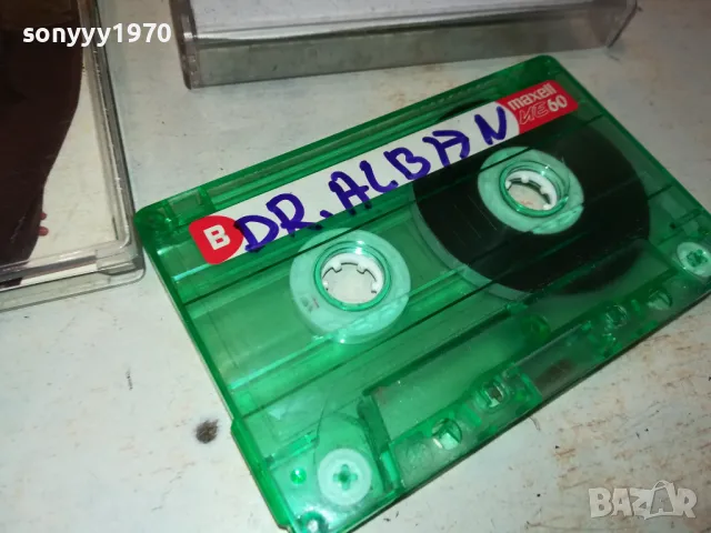 DR.ALBAN COPY CD TO TAPE 1212241635, снимка 9 - CD дискове - 48322913
