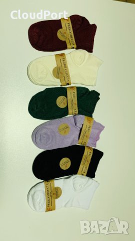Ferro Freccia Многоцветни дамски чорапи 6 бр., снимка 2 - Дамски чорапи - 44498605