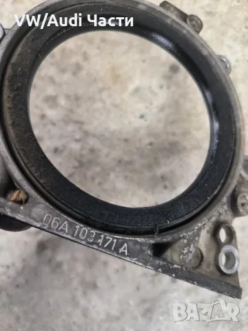 Капак семеринг колянов вал за Голф 4 Ауди А3 Сеат Шкода VW Golf 4 Audi A3 Seat Skoda 06A103171A, снимка 3 - Части - 47898124