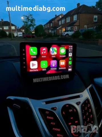 Ford Fiesta 2009-2013 Мултимедия Навигация Android, снимка 4 - Аксесоари и консумативи - 50070317