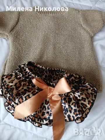 Дрехи за момиченце 6-9м, снимка 2 - Комплекти за бебе - 50577840