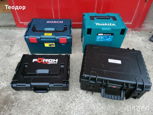 Куфари knipex, makita, bosch 