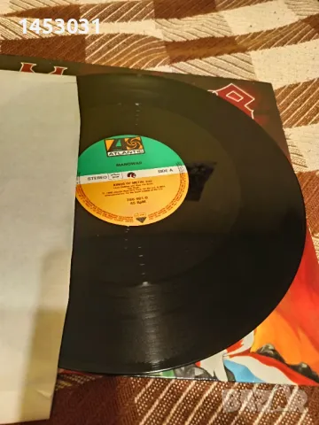 Manowar 12"vinyl , снимка 6 - Грамофонни плочи - 49050964