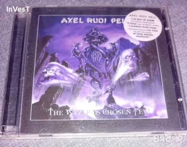 Диск на  Axel Rudi Pell - The Wizard's Chosen Few, снимка 1 - CD дискове - 48347386