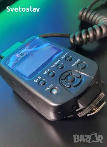 Професионална макро светкавица YONGNUO YN14EX - Canon, снимка 9 - Светкавици, студийно осветление - 48855827