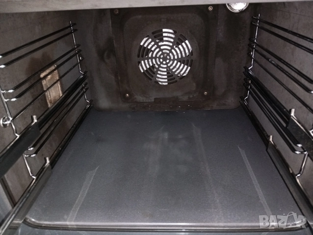 Иноксова свободно стояща печка с керамичен плот VOSS Electrolux с две години гаранция!, снимка 5 - Печки, фурни - 52544147