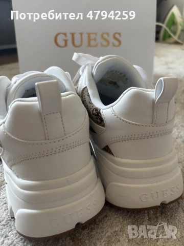 Чисто нови маратонки GUESS, снимка 4 - Маратонки - 55743375