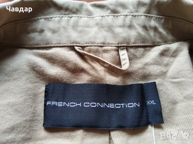 Мъжко преходно яке FRENCH CONNECTION - размер XXL, снимка 6 - Якета - 52657094
