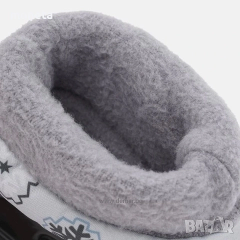 39,90лв „DEMAR“: Нови детски боти/апрески с Топла подплата. Размери 24-35. СИВ СНЕЖИНКИ, снимка 4 - Детски боти и ботуши - 51687344