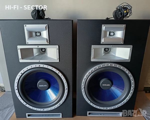 Rave Land xcv 1200 тонколони , снимка 6 - Тонколони - 52739923