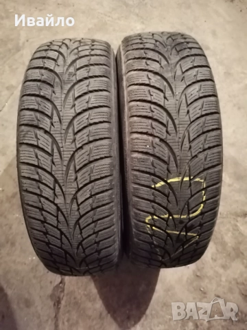 Продавам 2 броя зимни гуми 165.70.14 на 1 сезон дот 2019 Nokian 