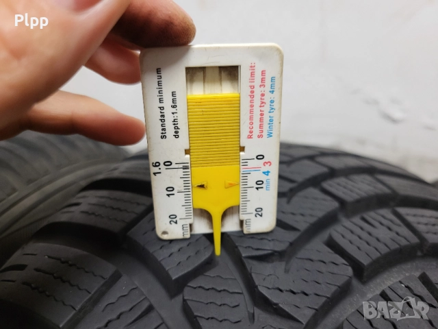 225/55/19 Falken / зимни гуми, снимка 4 - Гуми и джанти - 52225198