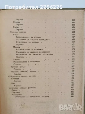 Овощарство 1959г, снимка 5 - Специализирана литература - 56270346
