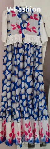 Лятна дълга рокля, снимка 10 - Рокли - 50143440