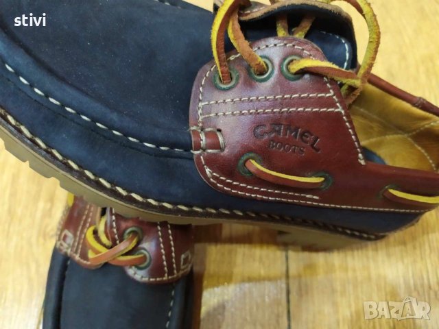 ОБУВКИ CAMEL 100% ОРИГИНАЛНИ КОЖЕНИ - ПЕРФЕКТНИ, снимка 3 - Детски обувки - 41923086
