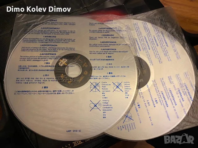 Star Wars Laserdisc Phantom Menace. 🇯🇵 , снимка 3 - Други жанрове - 47485666