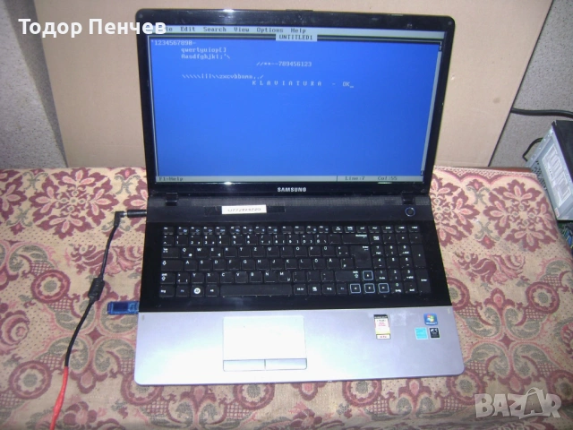 Samsung 305E 17 инча, 4-ядрен AMD, 8 GB RAM - неокомплектован