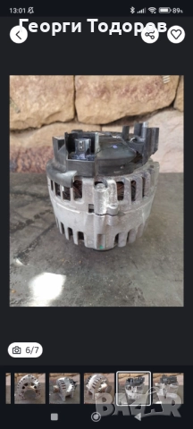 Алтернатор A 420 906 49 0044, снимка 2 - Части - 51699943