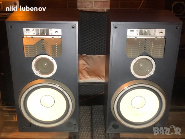 Vintage SANSUI S-65 Floor standing 12” 4 way speaker system 1982, снимка 5 - Тонколони - 41776441