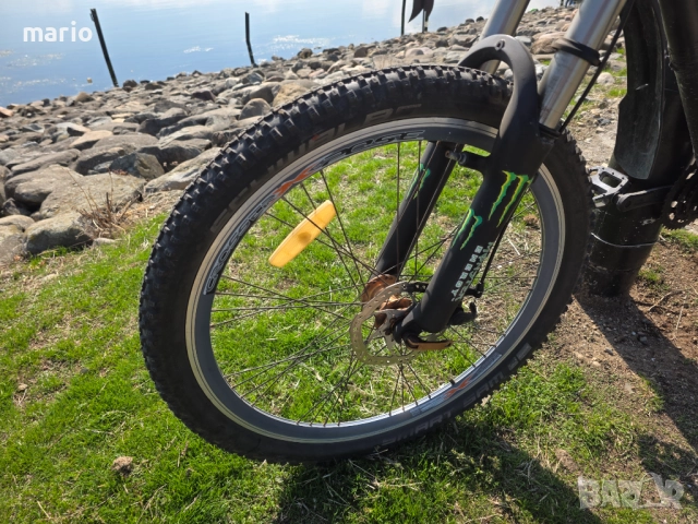 Продавам електрически алуминиев велосипед 500 вата кит 30 ah батерия, снимка 5 - Велосипеди - 51750382