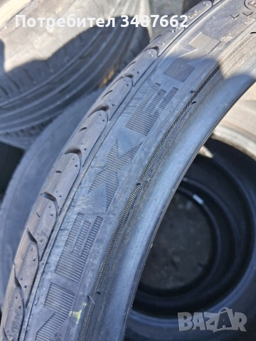 235 30 20 NEXEN 2бр летни дот 2020г , снимка 4 - Гуми и джанти - 53837801
