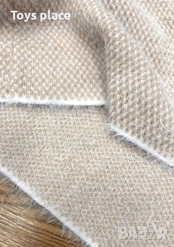 XL Нова модерна пухкава дълга жилетка , снимка 4 - Жилетки - 52500205