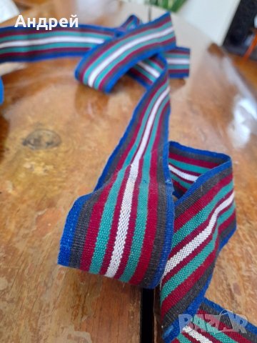 Колан за народна носия,тъканица #20, снимка 4 - Антикварни и старинни предмети - 41705181