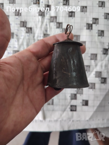 Стар чан, звънец , снимка 4 - Други ценни предмети - 52884870