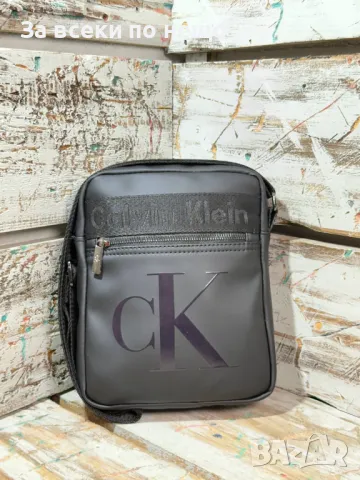 Calvin Klein Мъжка Черна Чанта Келвин Клайн Код A569