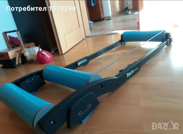 Ролков тренажор Tacx Galaxia , снимка 5 - Аксесоари за велосипеди - 55747360