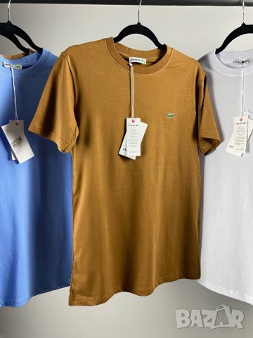 Lacoste мъжка тениска  8 цвята , снимка 9 - Тениски - 40370910