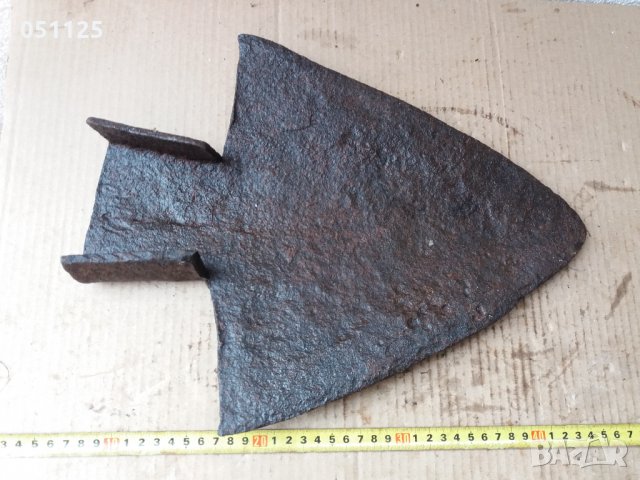 възрожденски кован лемиш, рало, плуг , снимка 8 - Антикварни и старинни предмети - 35789430