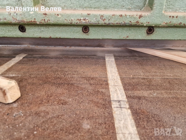 Гилотина за фурнир 2000мм.-ITALY, , снимка 2 - Други машини и части - 53626524