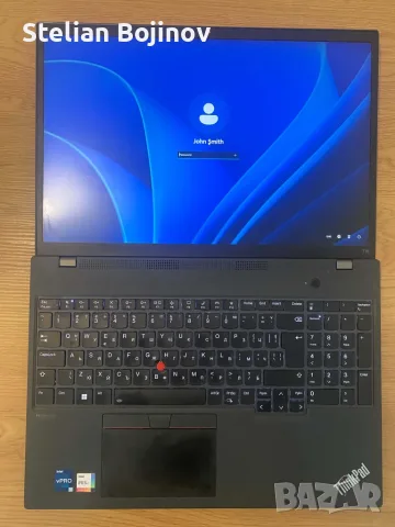 Lenovo ThinkPad T16 Gen 1 / i7-1270P / 32GB RAM / 1TB SSD / 16" WUXGA