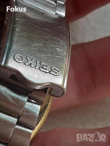 ЧАСОВНИК SEIKO 5 AUTOMATIC TV КОЛЕКЦИОНЕРСКИ, снимка 6 - Антикварни и старинни предмети - 53518899