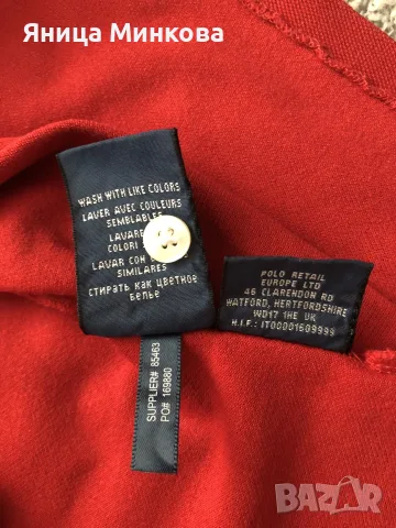 Дамска тениска Ralph Lauren, снимка 10 - Тениски - 56259485