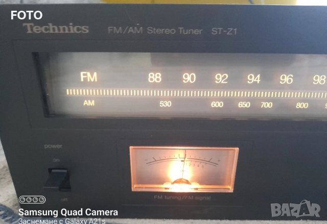 Technics ST-Z1, снимка 2 - Аудиосистеми - 52829213