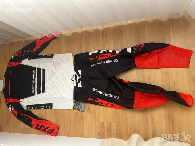 Нов мотокрос екип, снимка 4 - Спортни дрехи, екипи - 51489452