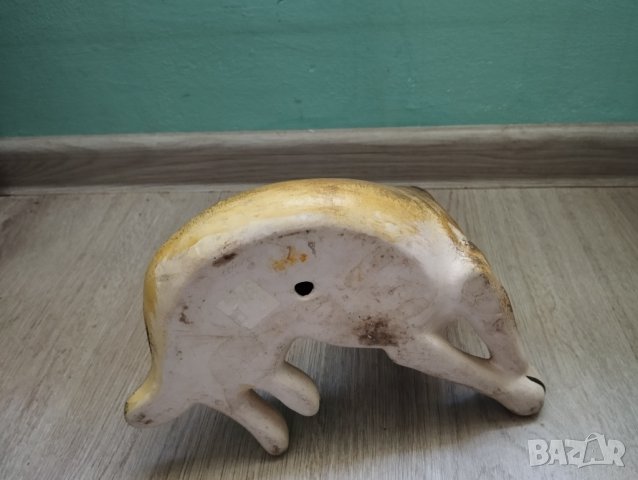 Керамична статуетка-куче, снимка 5 - Други ценни предмети - 42571926