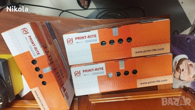 Тонер касети съвместими Print-Rite за HP LaserJet P2014/M2727 и Canon LBP 3310, снимка 2 - Консумативи за принтери - 53013862