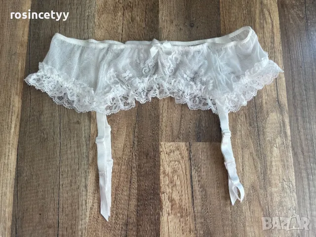 Бели жартиери H&M, снимка 2 - Бельо - 46801236