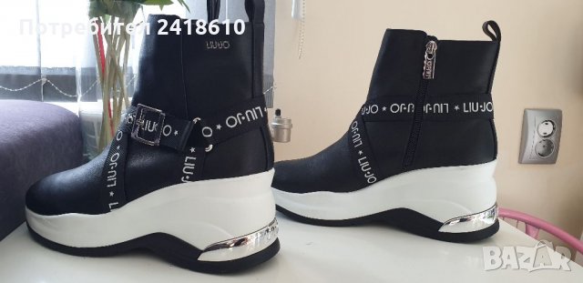 LIO - JO Milano Leather Womens Size 40/26см НОВО! ОРИГИНАЛ! Дамски боти, ботуши ест. кожа!, снимка 6 - Дамски боти - 34815019